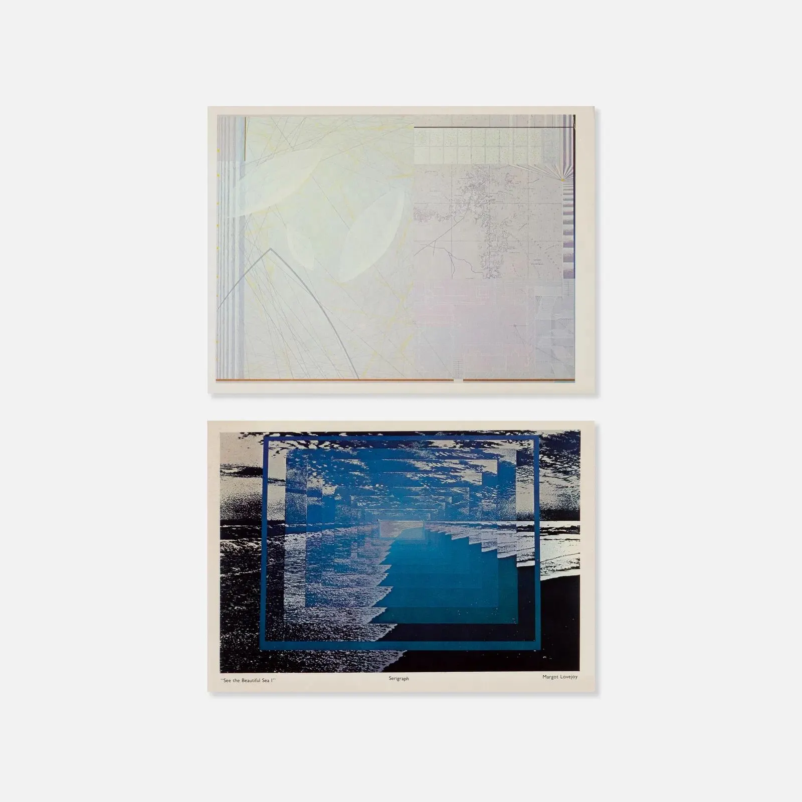 SOHO 20,  Two Invitations by Margot Lovejoy