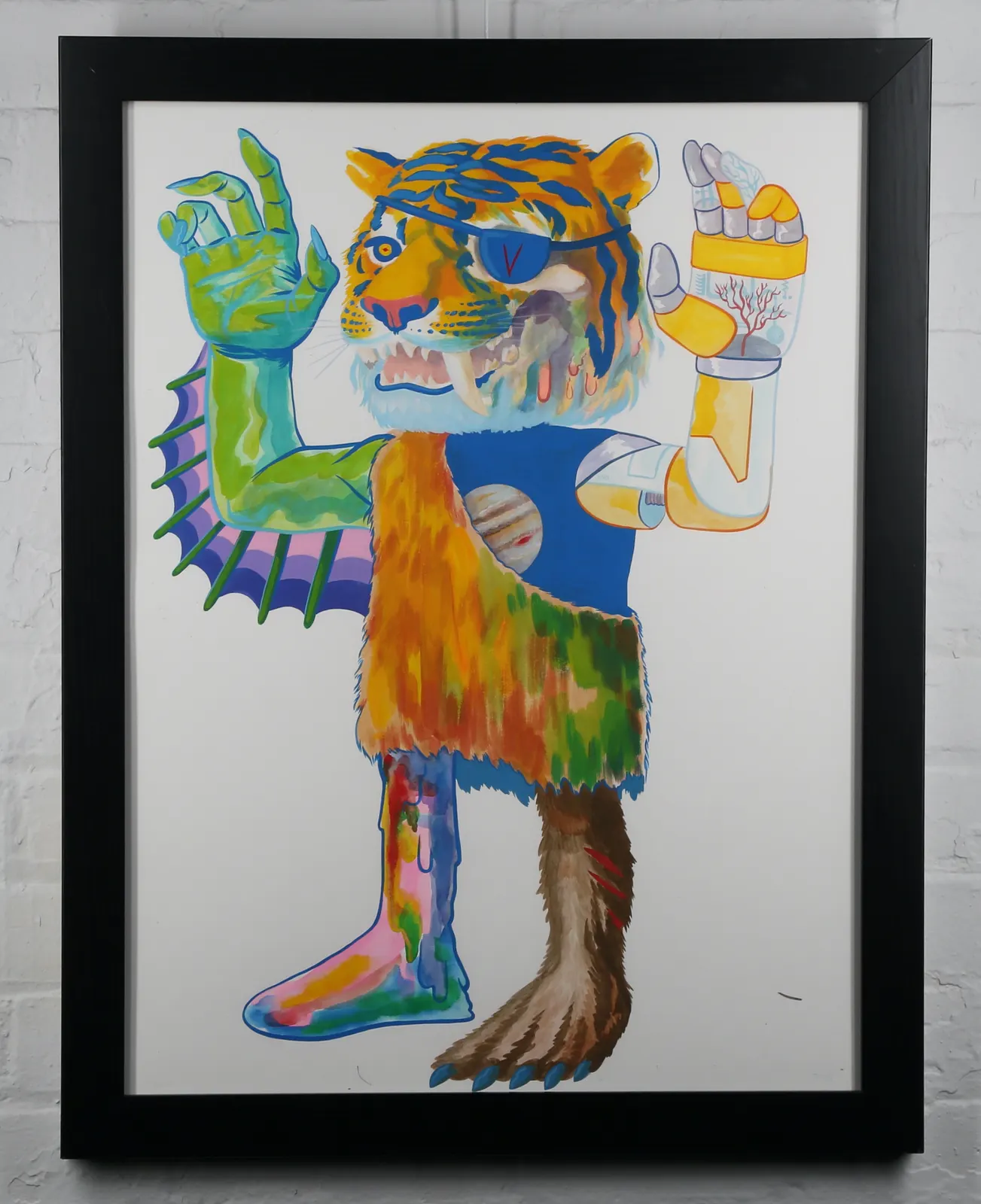 Tiger Jupiter by Joshua Herbolsheimer