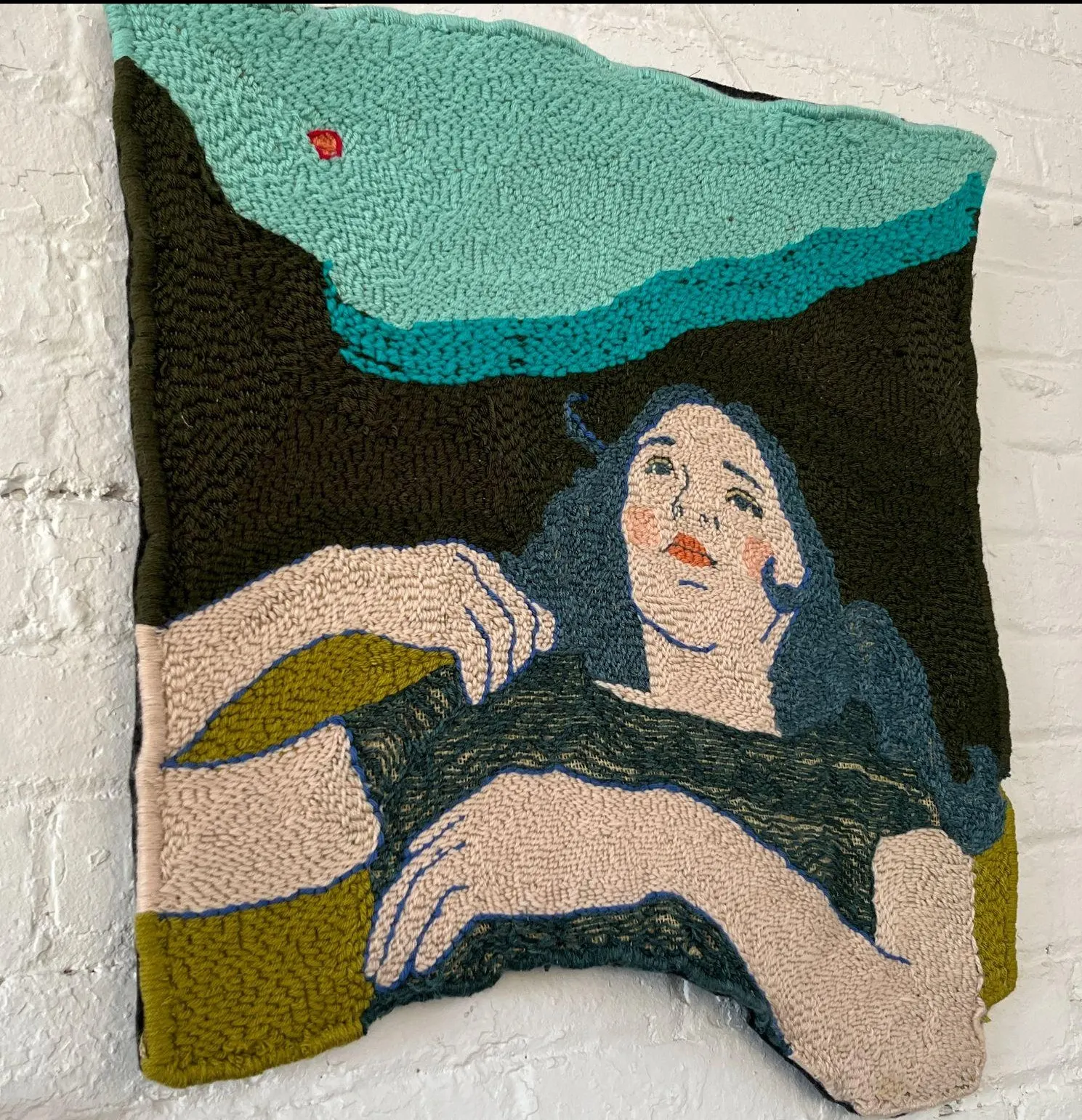 Moon Bathing by Lauren Ricci