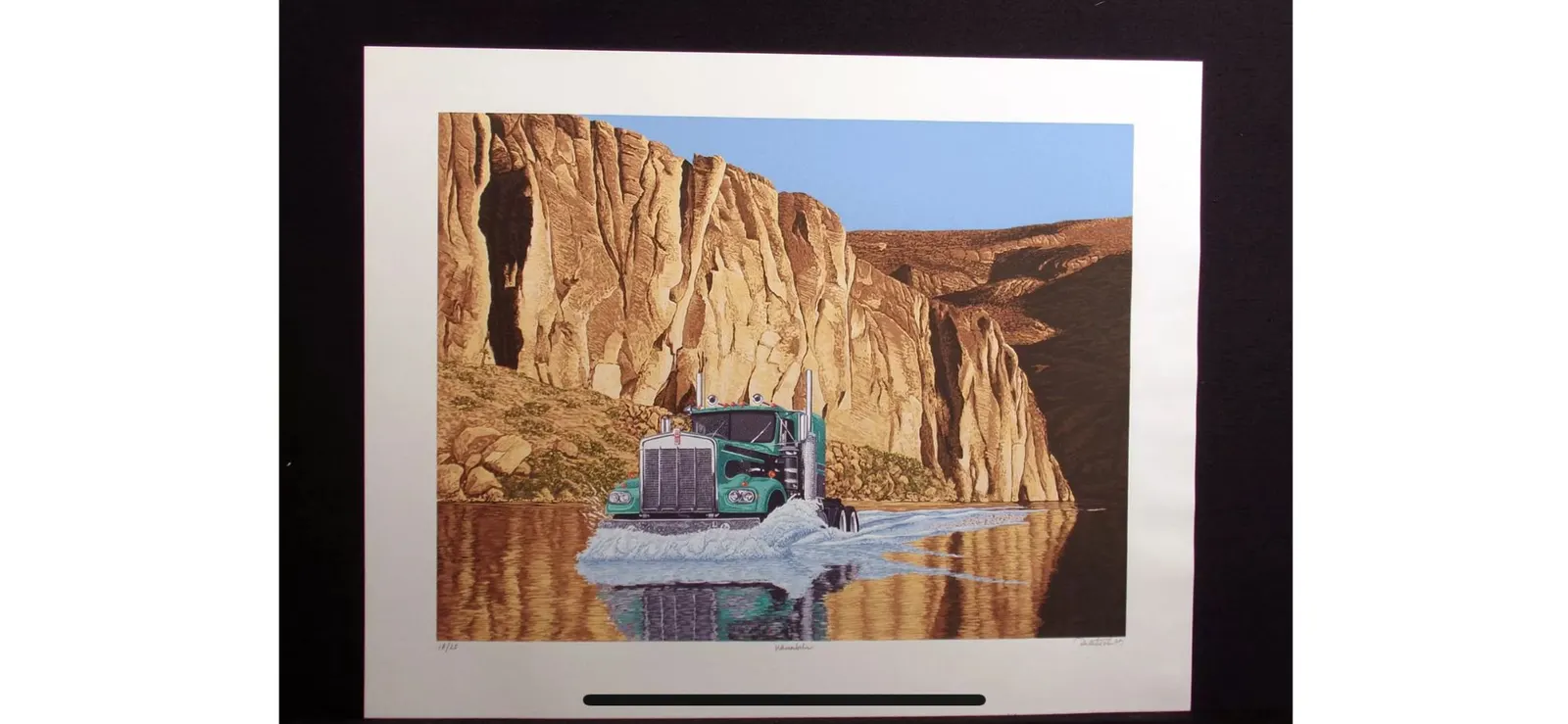Wasserbahn by Dallas John