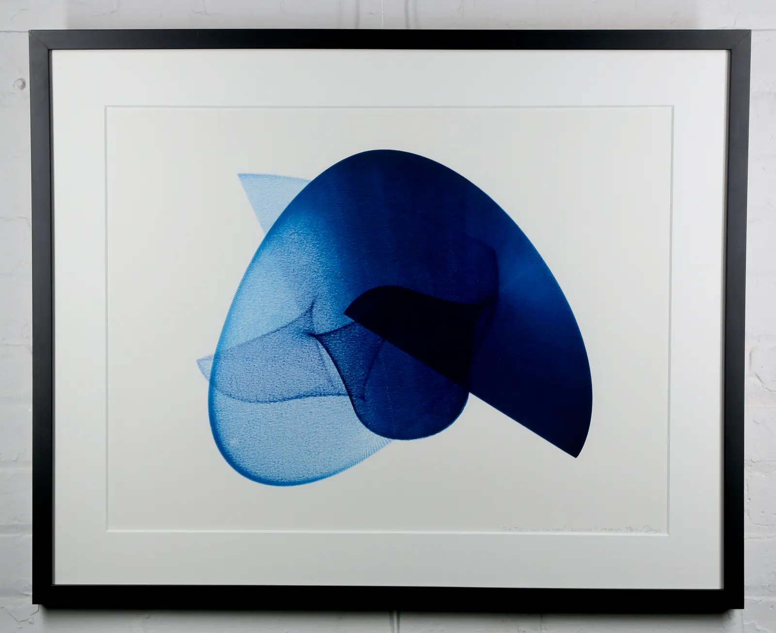 Blue Crescendo by Martin Bauer