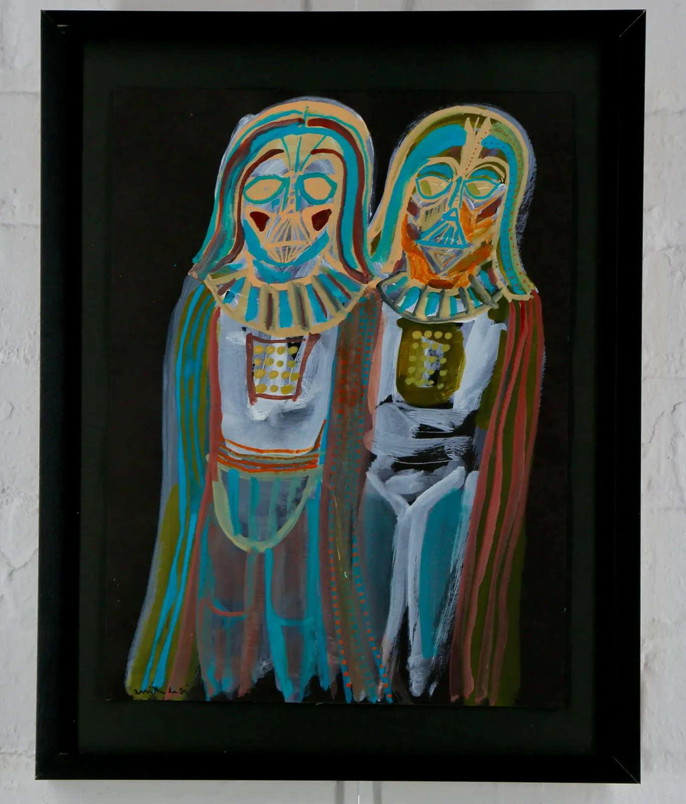 2 Darth Vaders by Arrington de Dionyso