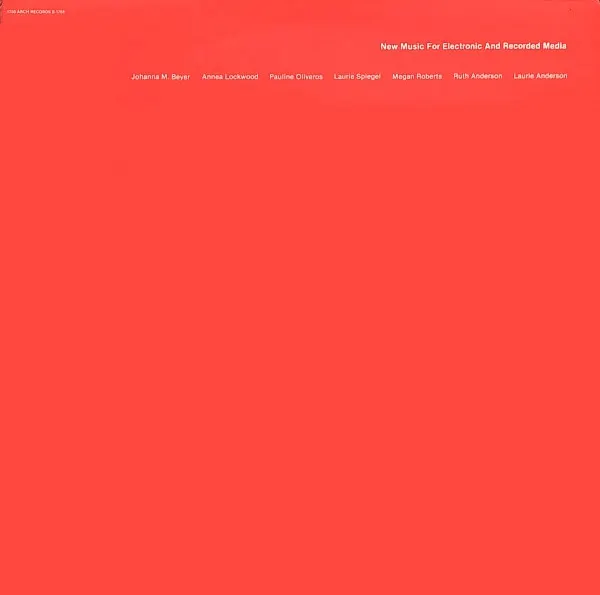 New Music for Electronic and Recorded Media by Various Artists