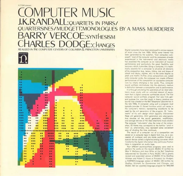 Computer Music by Various Artists