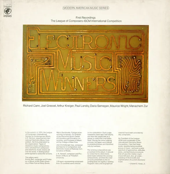 Electronic Music Winners by Various Artists