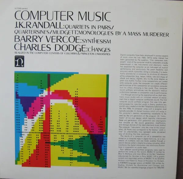 Computer Music by Various Artists