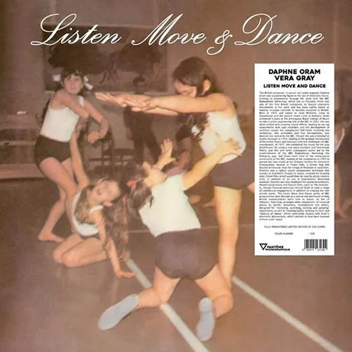 Listen Move And Dance by Daphne Oram