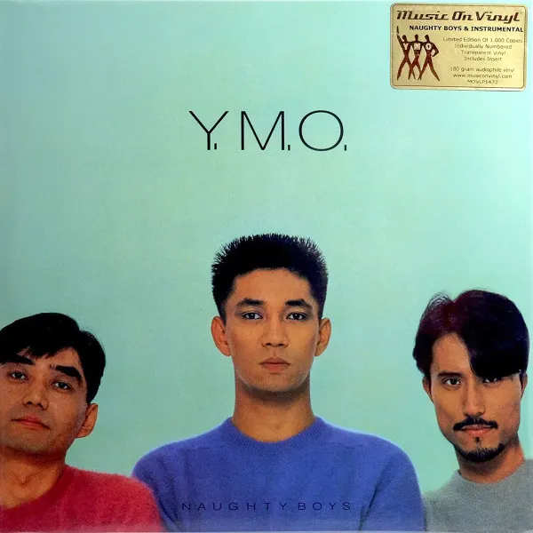 Naughty Boys & Instrumental by Yellow Magic Orchestra