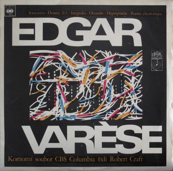 Průkopník A Prorok by Edgard Varèse