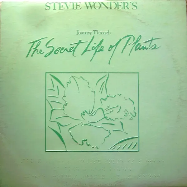 Stevie Wonder's Journey Through The Secret Life Of Plants by Stevie Wonder