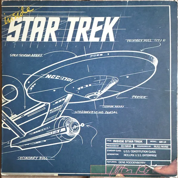 Inside Star Trek by Gene Roddenberry
