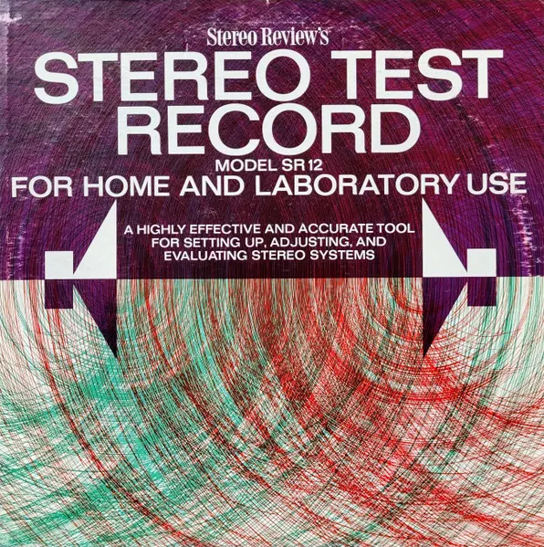 Stereo Review's Stereo Test Record (Model SR 12) by unknown artist