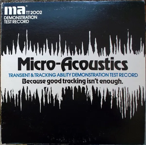 Micro-Acoustics TT 2002 Transient & Tracking Ability Stereo Demonstration Record by unknown artist