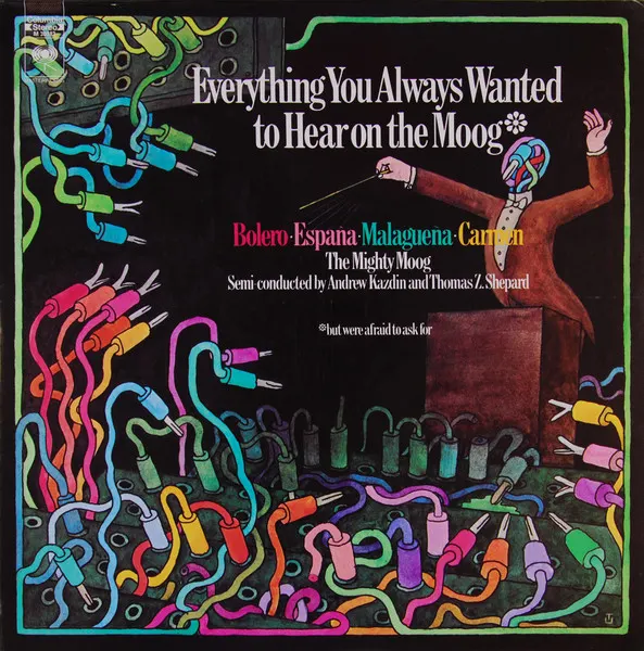 Everything You Always Wanted To Hear On The Moog (But Were Afraid To Ask For) by unknown artist