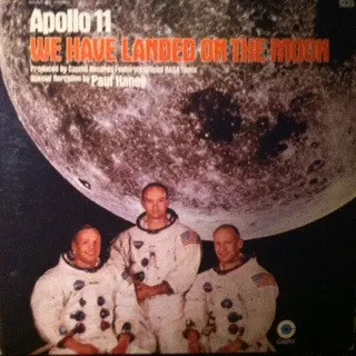 Apollo 11 - We Have Landed On The Moon by unknown artist