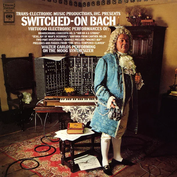 Switched-On Bach by Wendy Carlos