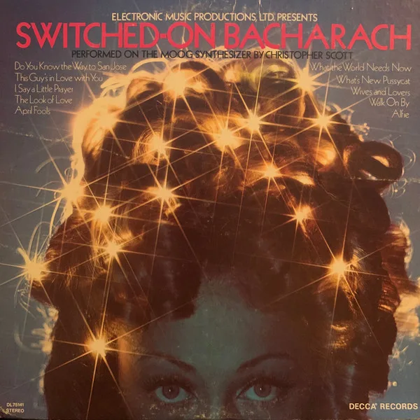 Switched-On Bacharach by Christopher Scott (2)