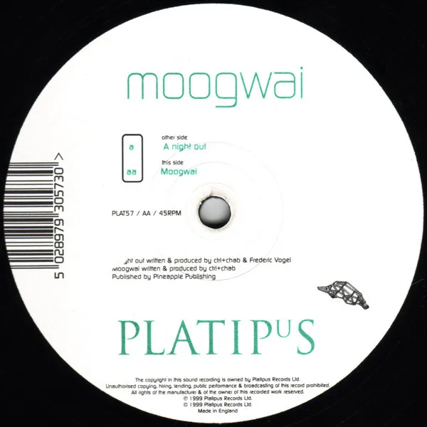 A Night Out / Moogwai by Moogwai