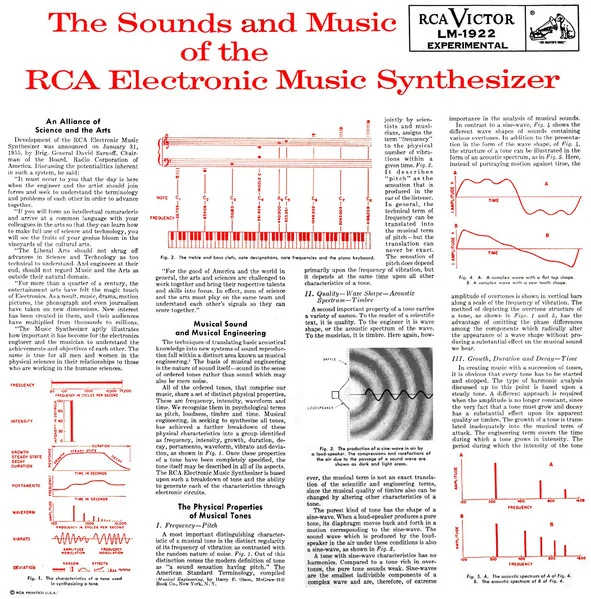 The Sounds and Music of the RCA Electronic Music Synthesizer by Various Artists