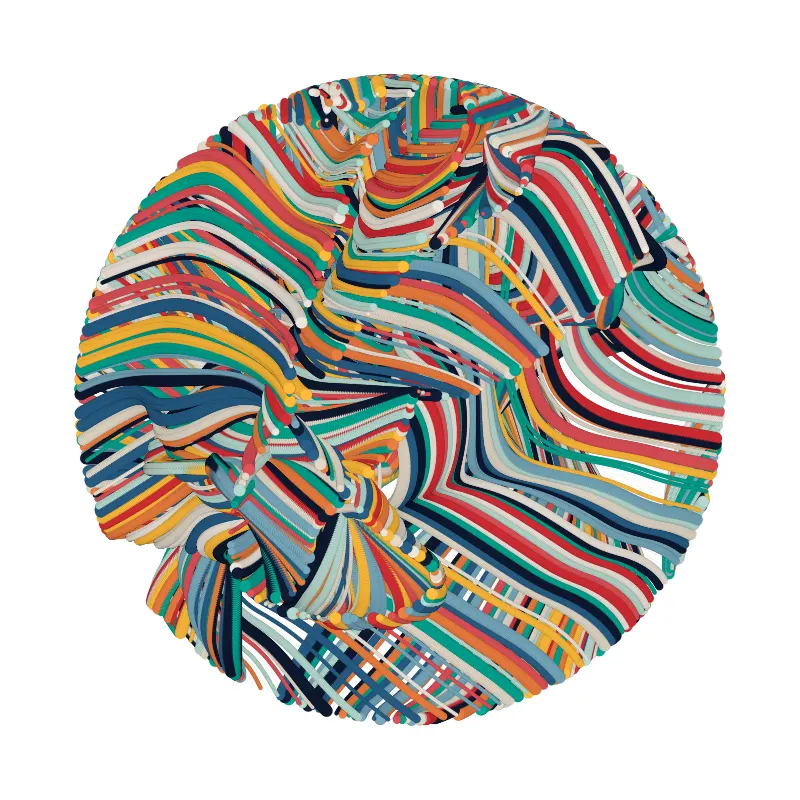 achromat #306 by Landlines Art