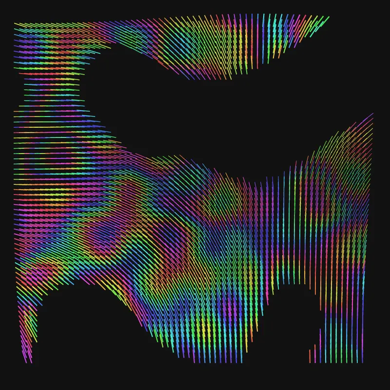 Wind map #4 by Spectrolize