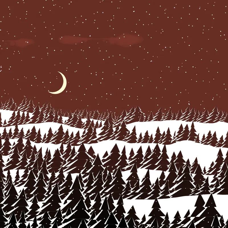 Winterland #94 by TeNinEight