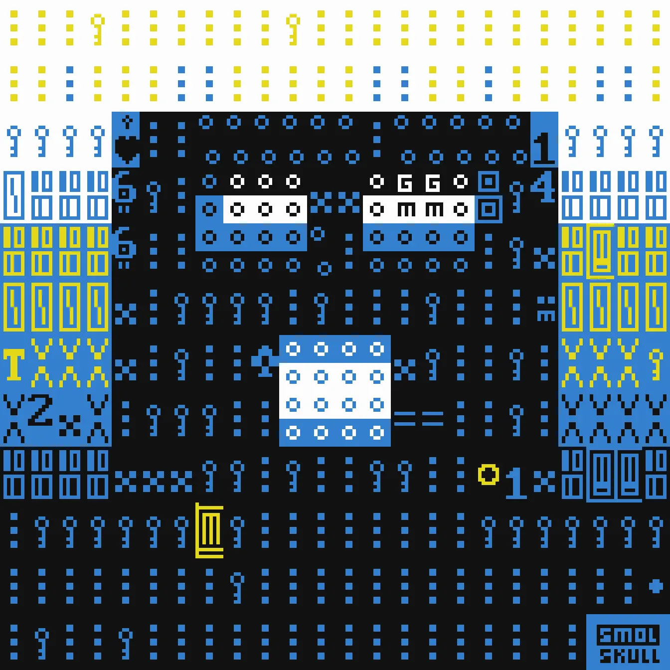 ASCII-SMOLSKULL #209 by markknol