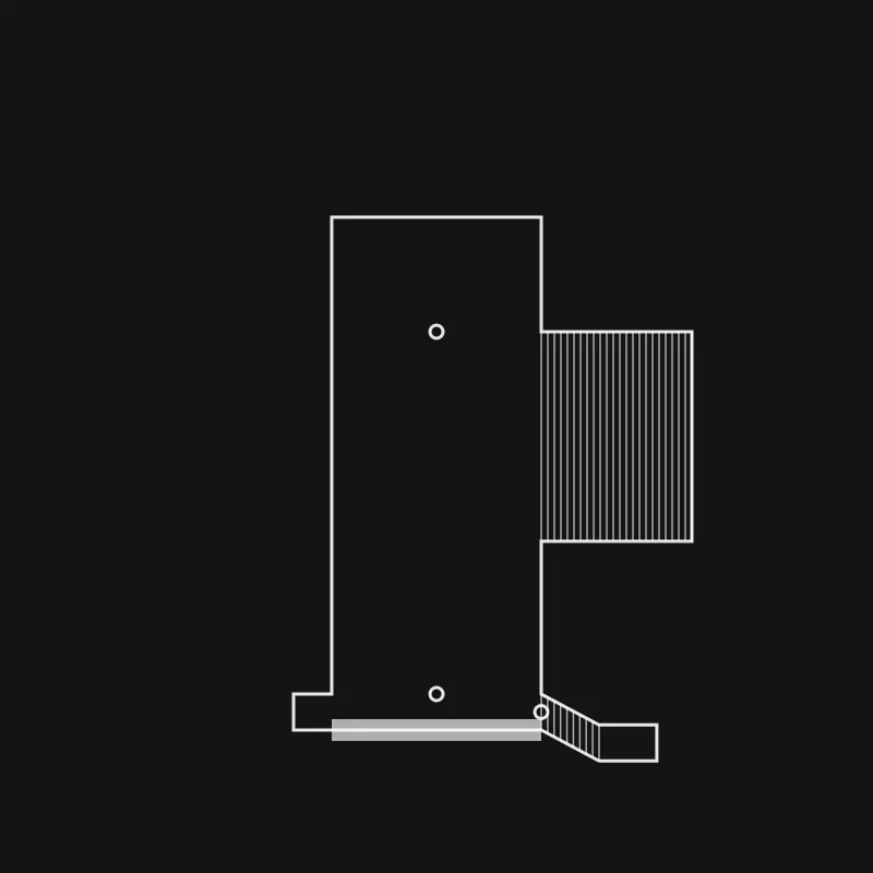 Impossible Architecture #84 by inconvergent