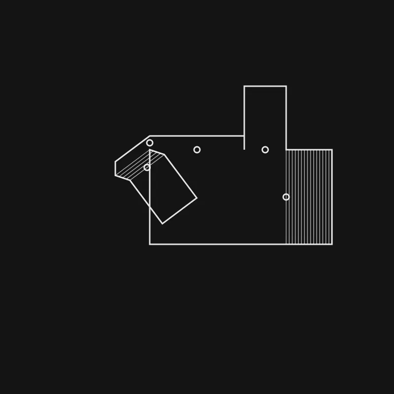 Impossible Architecture #119 by inconvergent