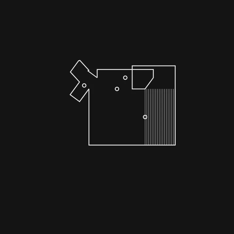 Impossible Architecture #127 by inconvergent