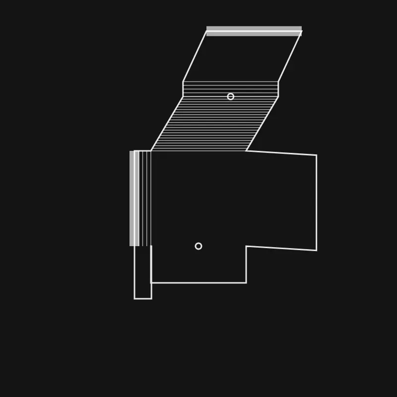 Impossible Architecture #153 by inconvergent