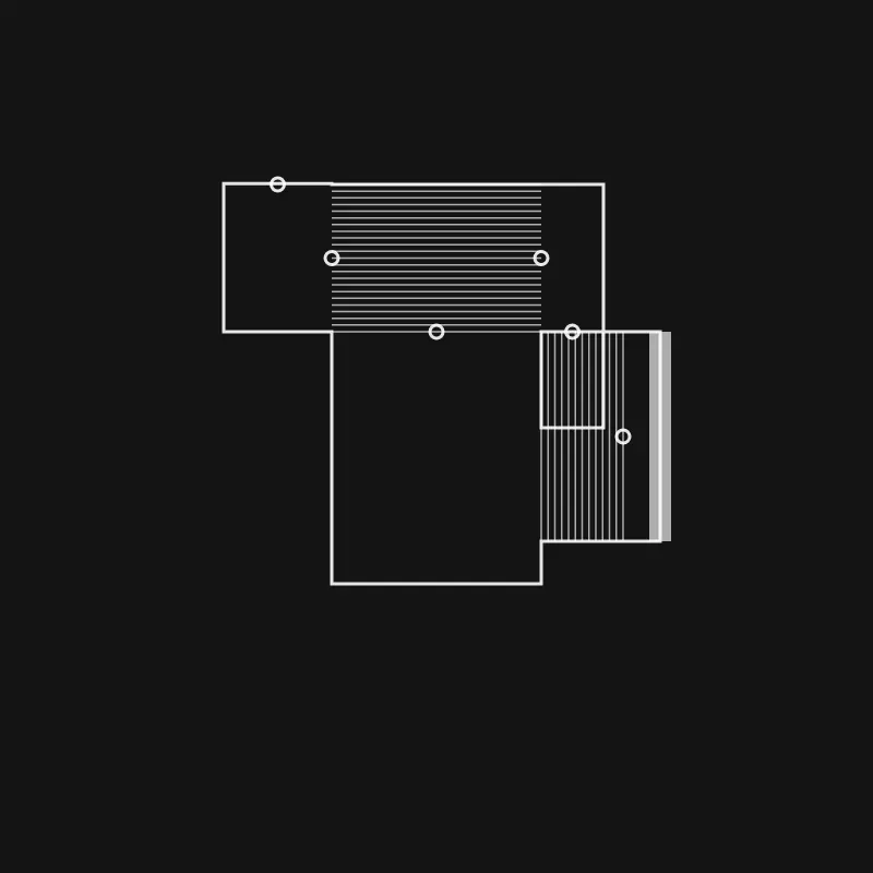 Impossible Architecture #164 by inconvergent