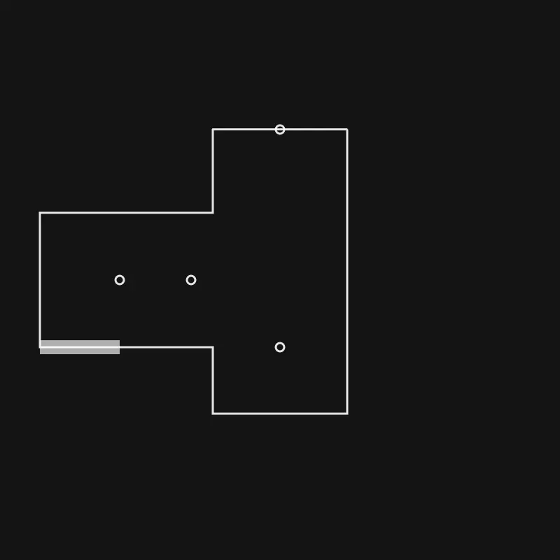 Impossible Architecture #197 by inconvergent