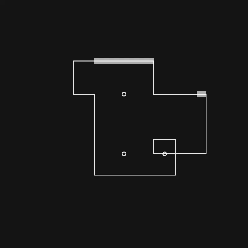 Impossible Architecture #205 by inconvergent