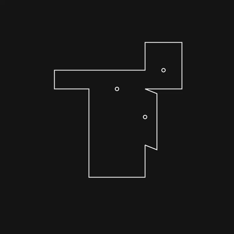 Impossible Architecture #242 by inconvergent