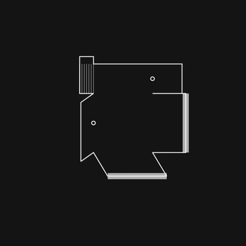 Impossible Architecture #287 by inconvergent