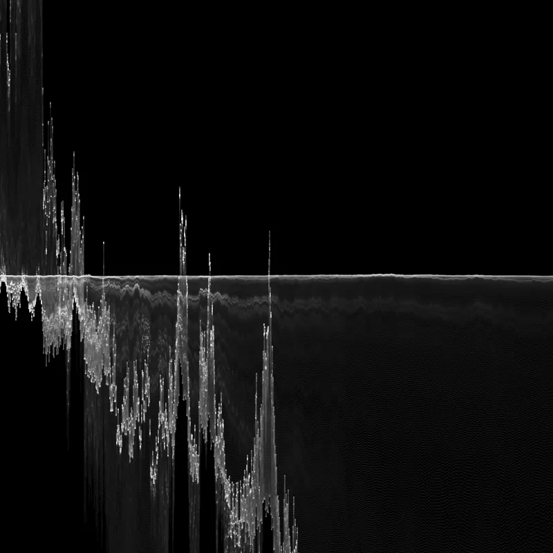 Shepherding Random Numbers #32 by inconvergent