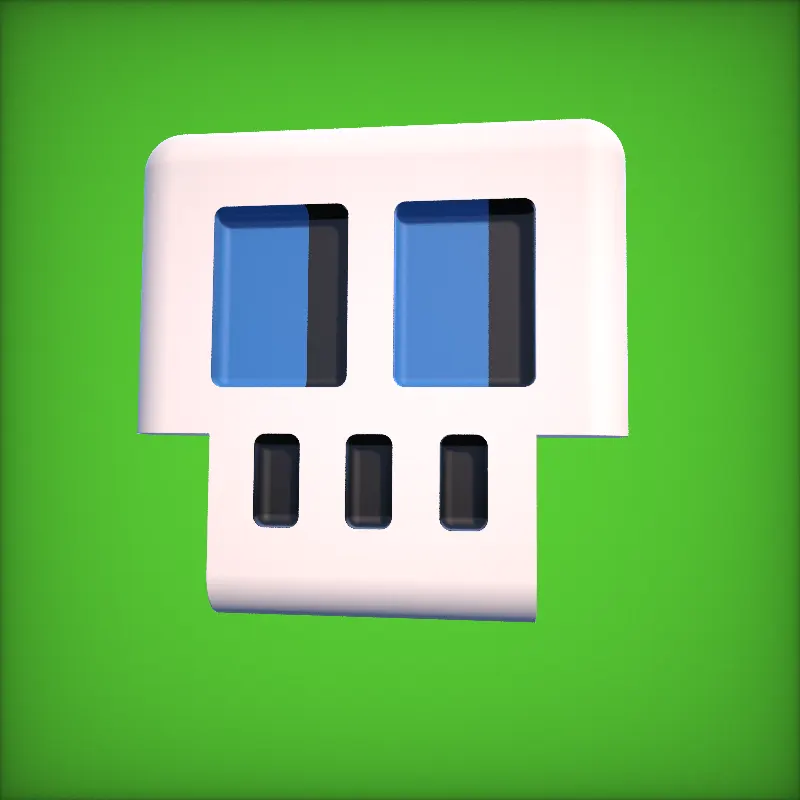 3D-SMOLSKULL #261 by markknol