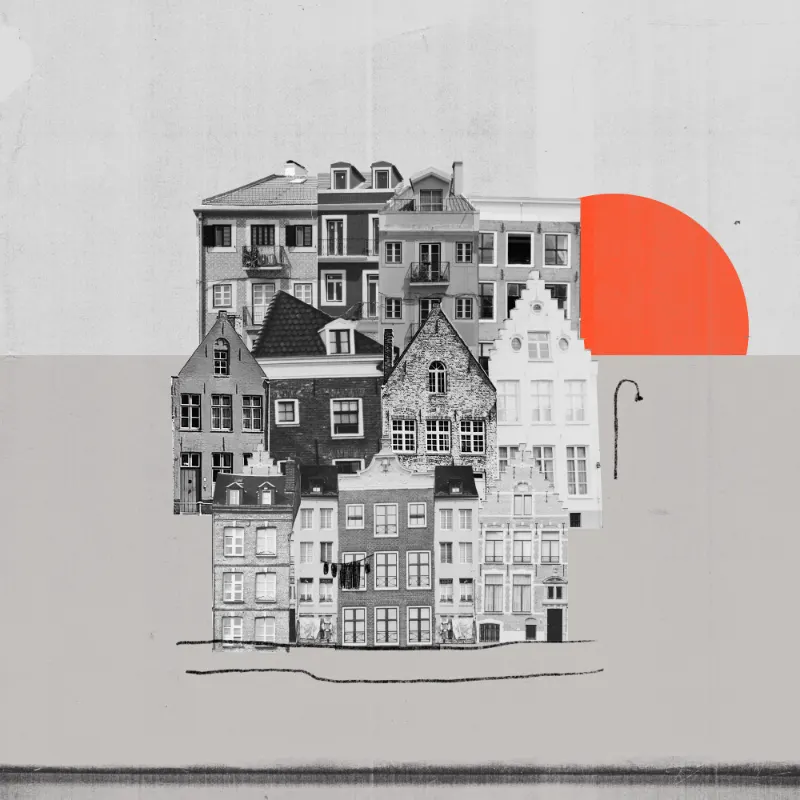 City postcard #88 by lomz