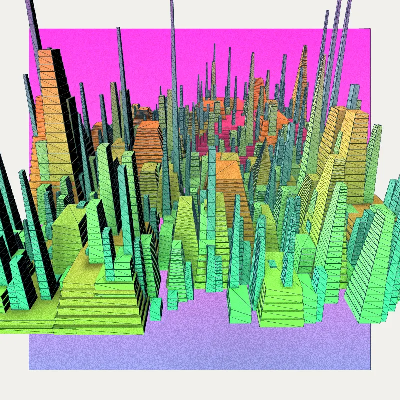 Paradise City #8 by ge1doot