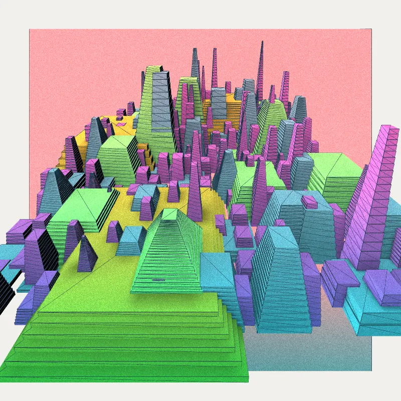 Paradise City #60 by ge1doot