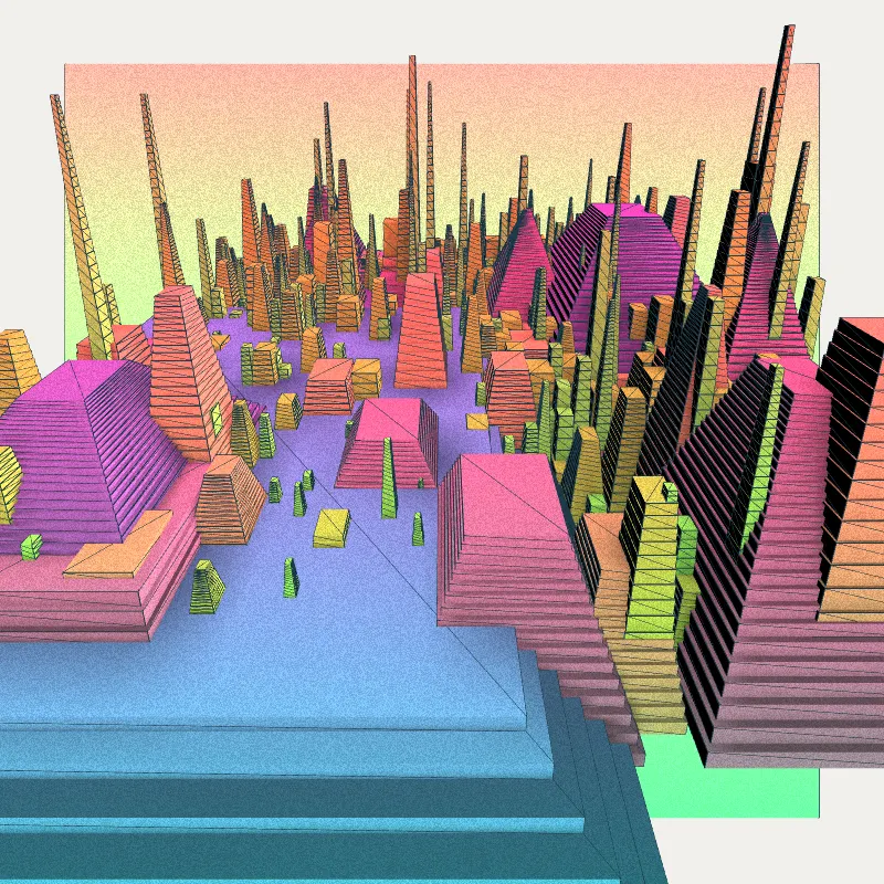 Paradise City #72 by ge1doot