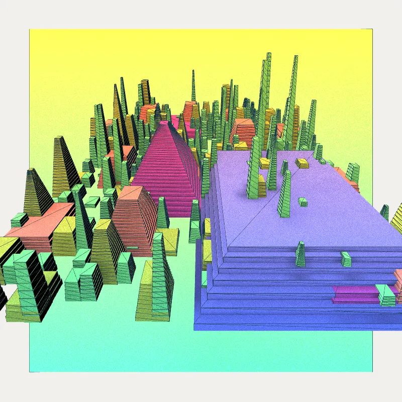 Paradise City #146 by ge1doot