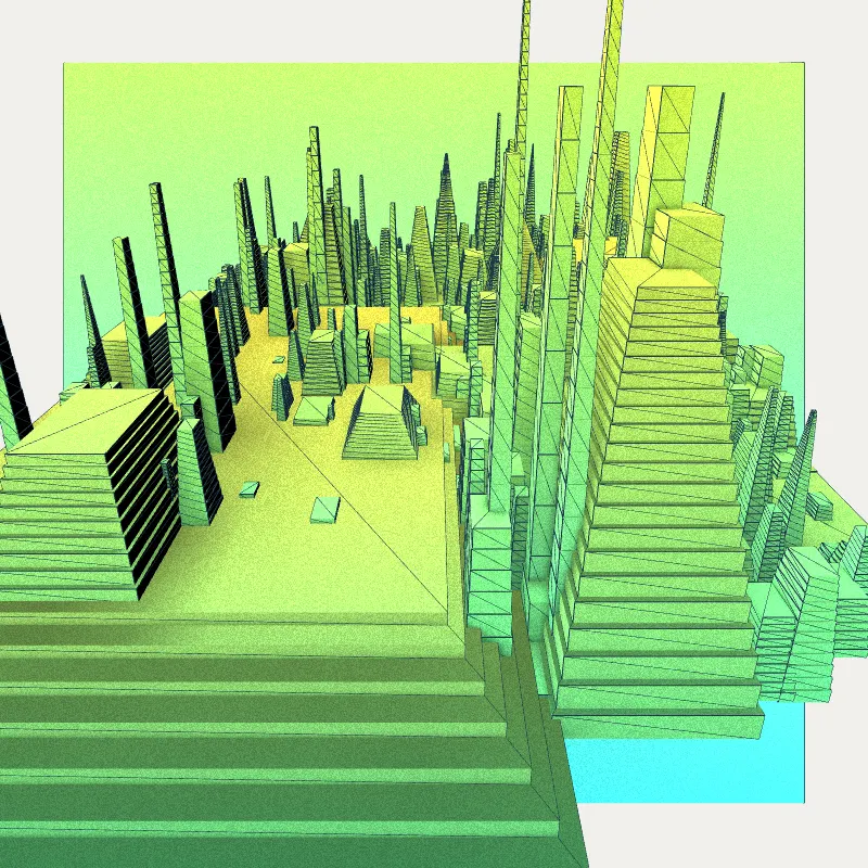 Paradise City #230 by ge1doot