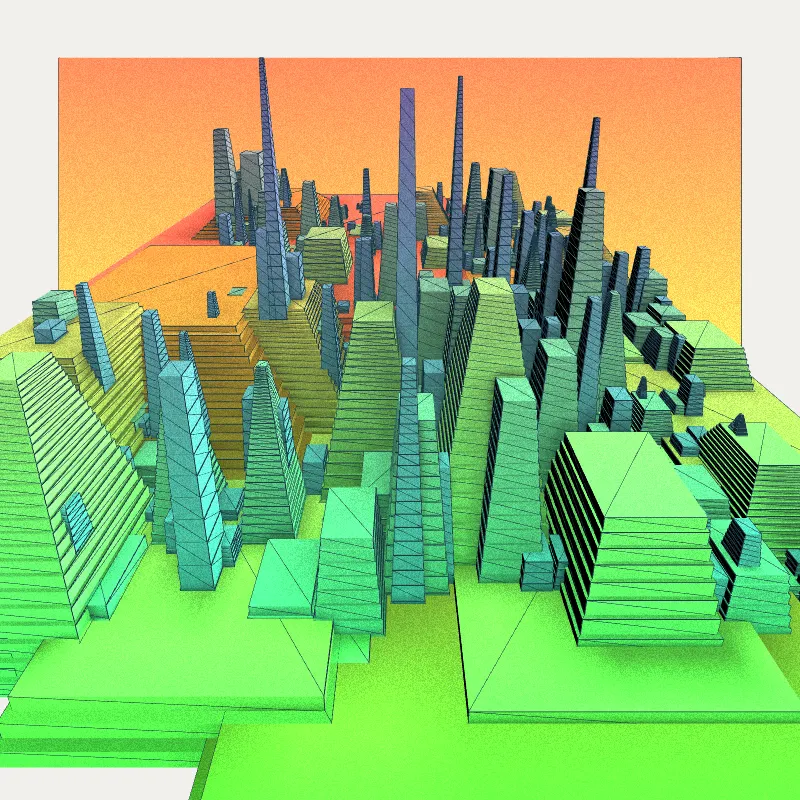 Paradise City #236 by ge1doot