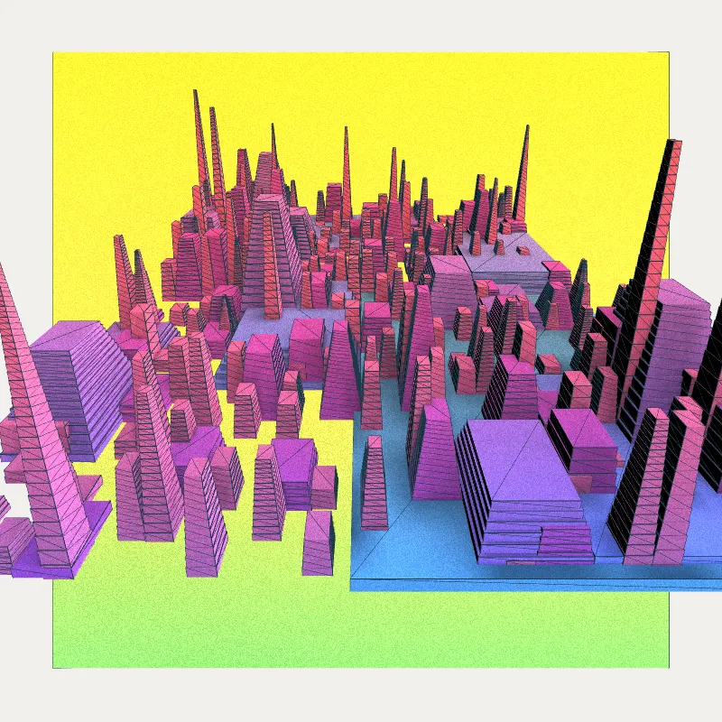 Paradise City #238 by ge1doot