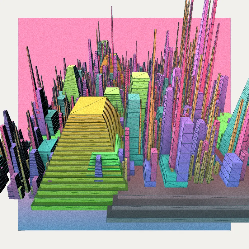 Paradise City #247 by ge1doot