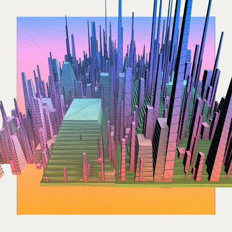 Paradise City #252 by ge1doot