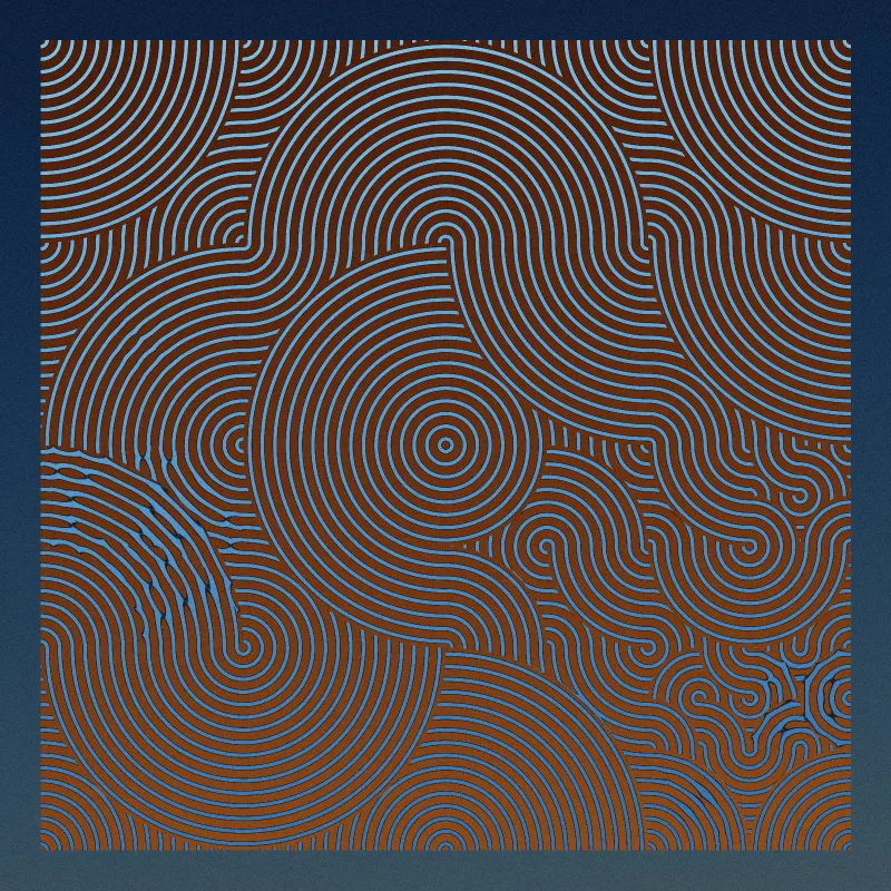 Ever-evolving Truchet #10 by Reinder Nijhoff