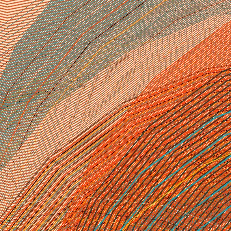 A Stitch Is Fine #68 by Lisa Orth